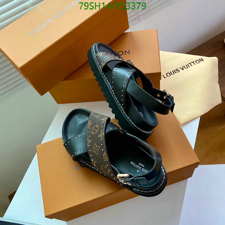 Women Shoes-LV, Code: YS3379,$: 79USD