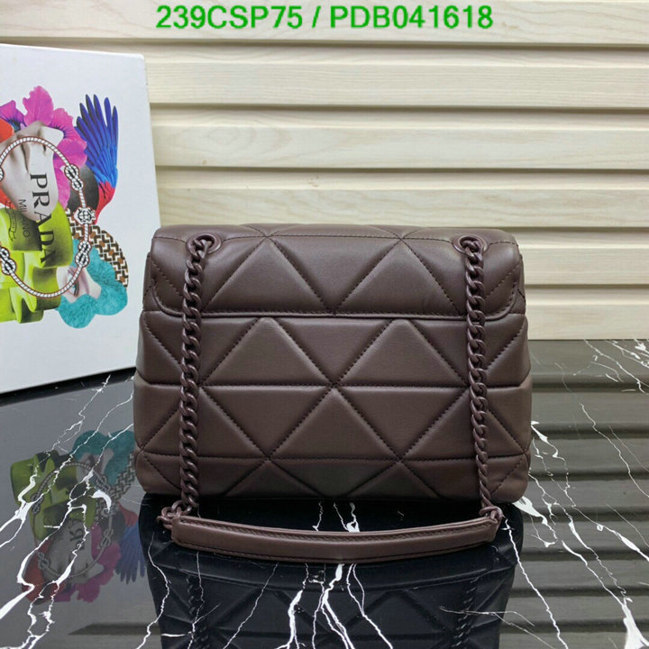 Prada Bag-(Mirror)-Diagonal-,Code: PDB041618,$: 239USD