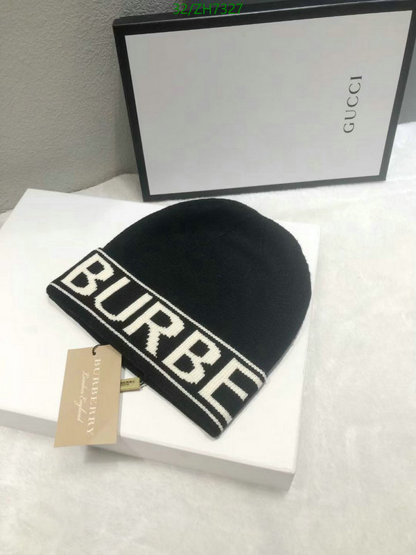 Cap -(Hat)-Burberry, Code: ZH7327,$: 32USD