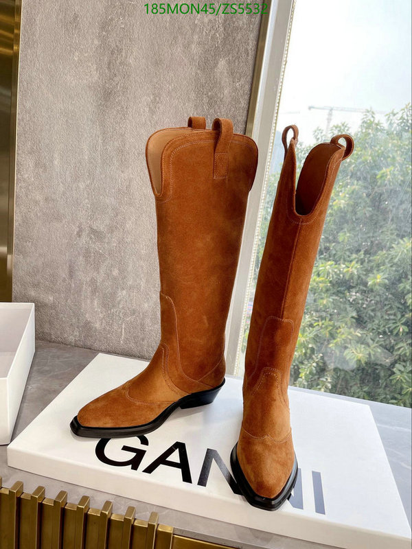 Women Shoes-Ganni, Code: ZS5532,$: 185USD