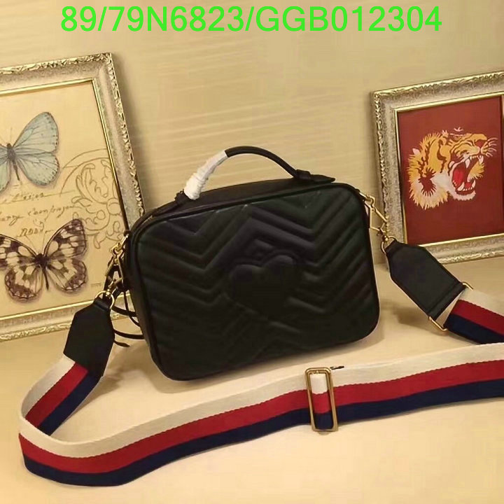 Gucci Bag-(4A)-Marmont,Code:GGB012304,$: 89USD