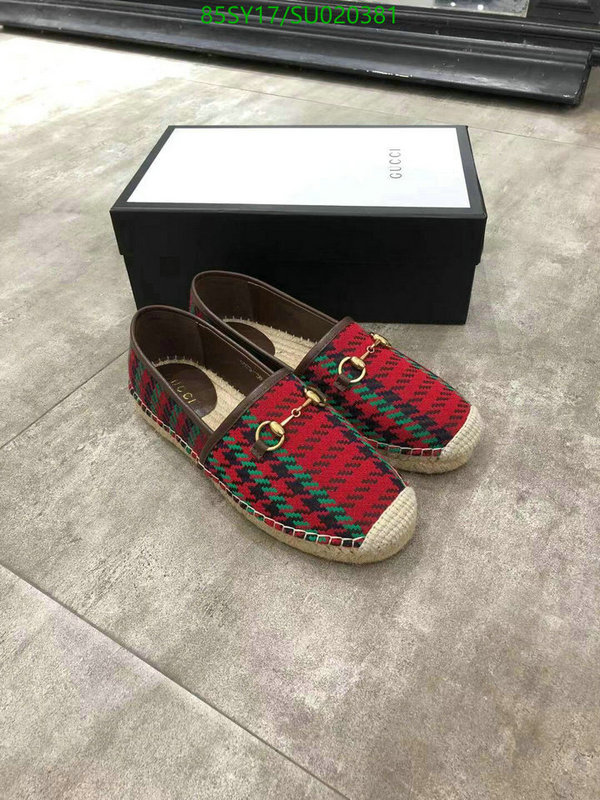 Women Shoes-Gucci, Code: SU020381,$: 85USD