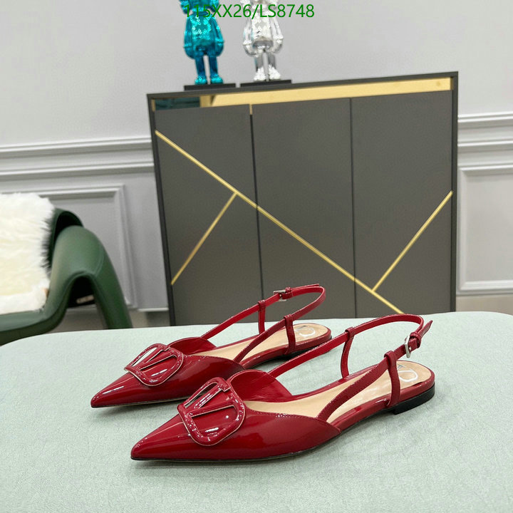 Women Shoes-Valentino, Code: LS8748,$: 115USD