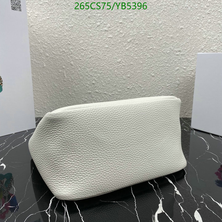 Prada Bag-(Mirror)-Handbag-,Code: YB5396,$: 265USD
