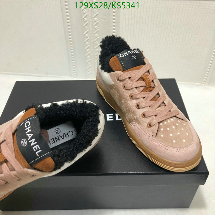 Women Shoes-Chanel,Code: KS5341,$: 129USD