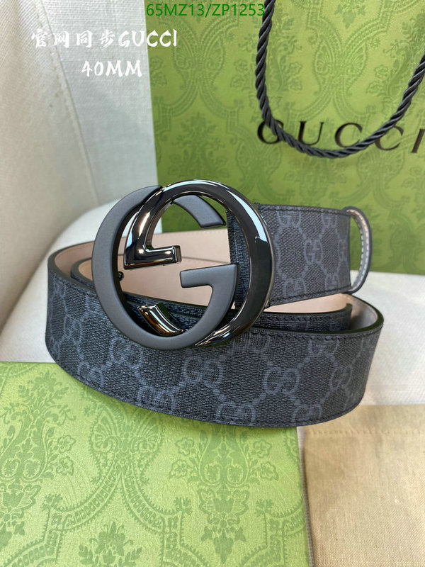 Belts-Gucci, Code: ZP1253,$: 65USD