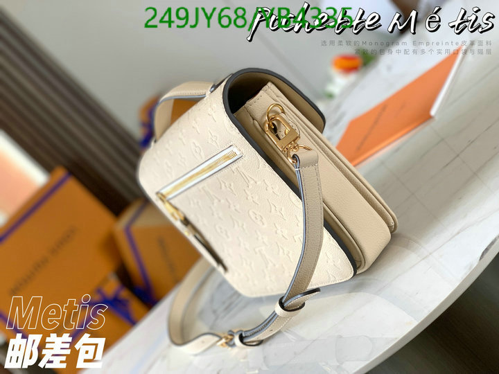 LV Bags-(Mirror)-Pochette MTis-Twist-,Code: YB4335,$: 249USD