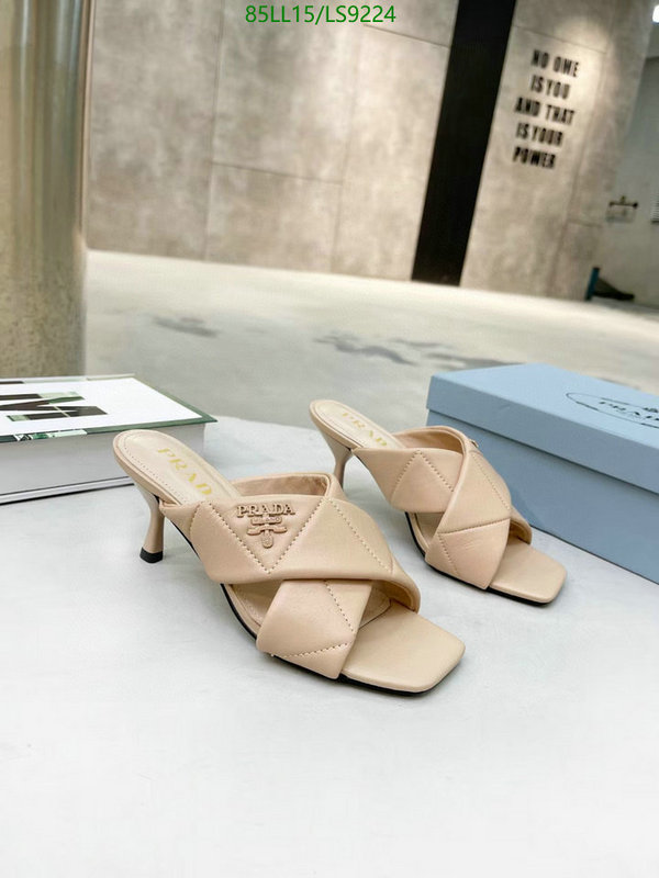 Women Shoes-Prada, Code: LS9224,$: 85USD