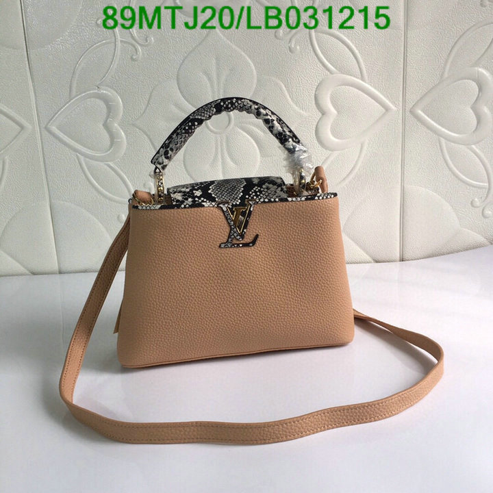 LV Bags-(4A)-Pochette MTis Bag-Twist-,Code: LB031215,$: 89USD