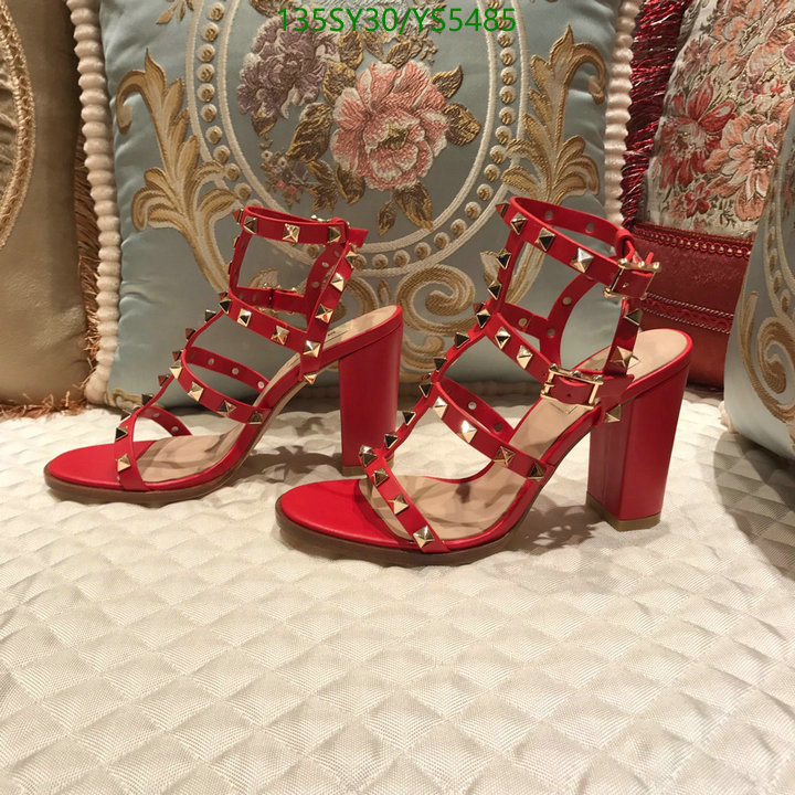 Women Shoes-Valentino, Code: YS5485,$: 135USD