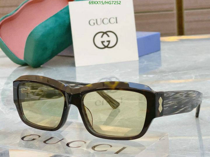 Glasses-Gucci, Code: HG7252,$: 69USD