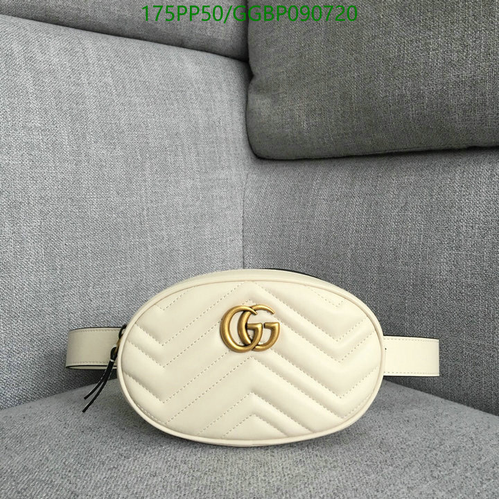 Gucci Bag-(Mirror)-Marmont,Code: GGBP090720,$:175USD
