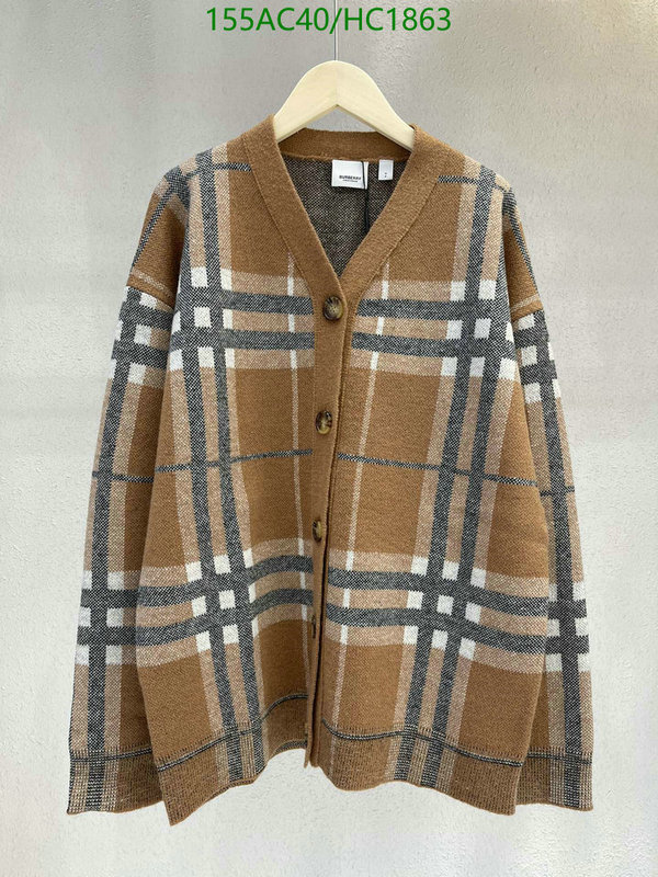 Clothing-Burberry, Code: HC1863,$: 155USD