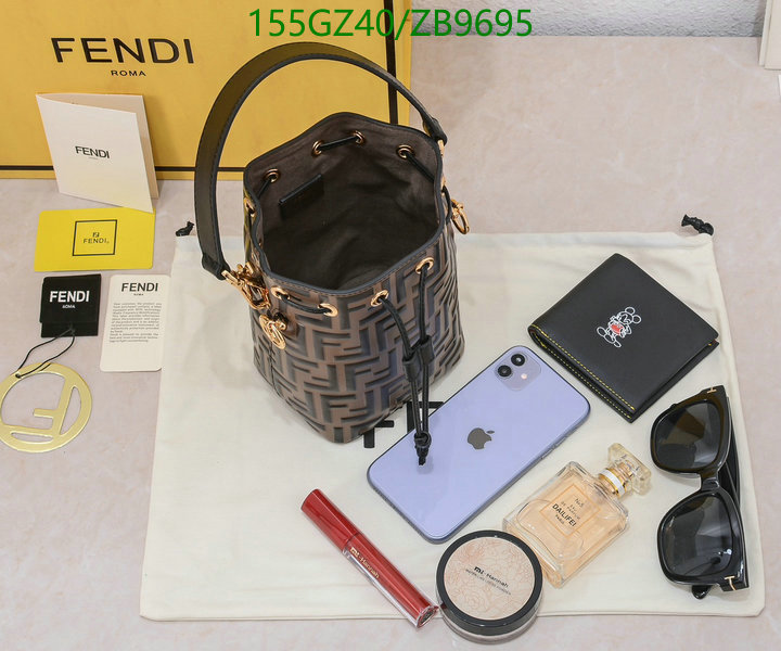 Fendi Bag-(Mirror)-Mon Tresor-,Code: ZB9695,$: 155USD