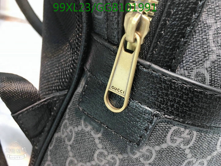 Gucci Bag-(4A)-Backpack-,Code: GGB101991,$:99USD