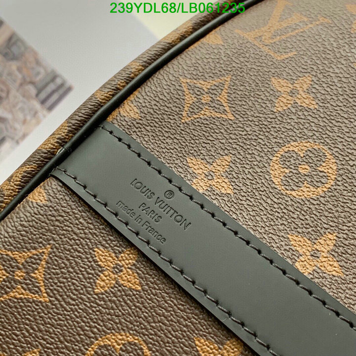 LV Bags-(Mirror)-Keepall BandouliRe 45-50-,Code:LB061235,$: 239USD