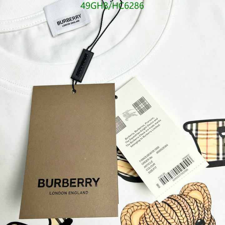 Clothing-Burberry, Code: HC6286,$: 49USD