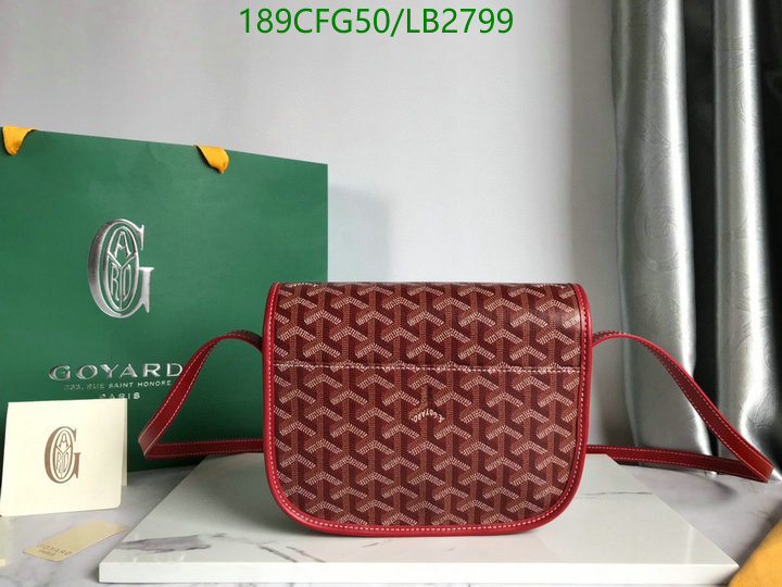 Goyard Bag-(Mirror)-Diagonal-,Code: LB2799,$: 189USD