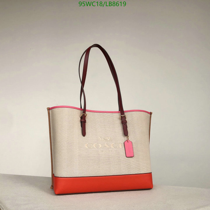 Coach Bag-(4A)-Tote-,Code: LB8619,$: 95USD