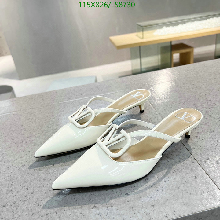 Women Shoes-Valentino, Code: LS8730,$: 115USD