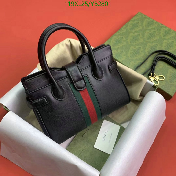 Gucci Bag-(4A)-Diagonal-,Code: YB2801,$: 119USD