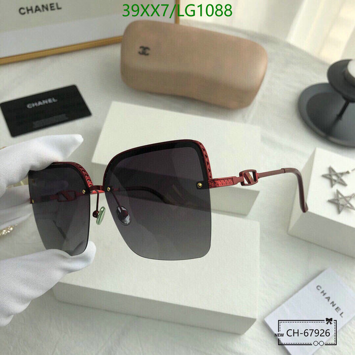 Glasses-Chanel,Code: LG1088,$: 39USD