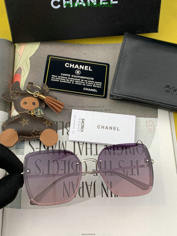 Glasses-Chanel,Code: HG4502,$: 45USD