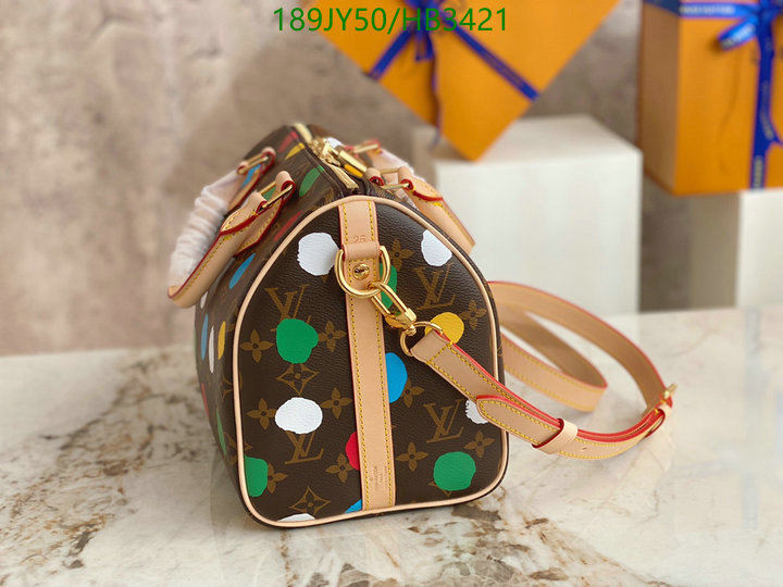 LV Bags-(Mirror)-Speedy-,Code: HB3421,$: 189USD