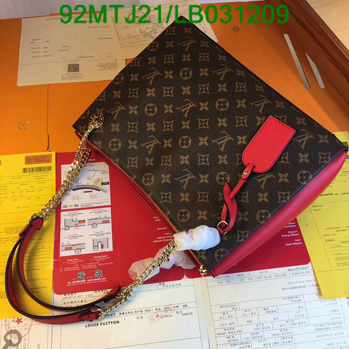 LV Bags-(4A)-Handbag Collection-,Code: LB031209,$: 92USD