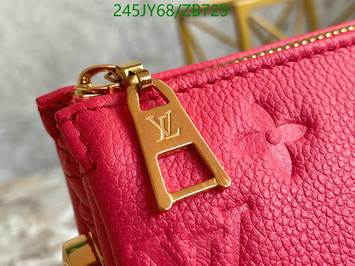 LV Bags-(Mirror)-Pochette MTis-Twist-,Code: ZB729,$: 245USD