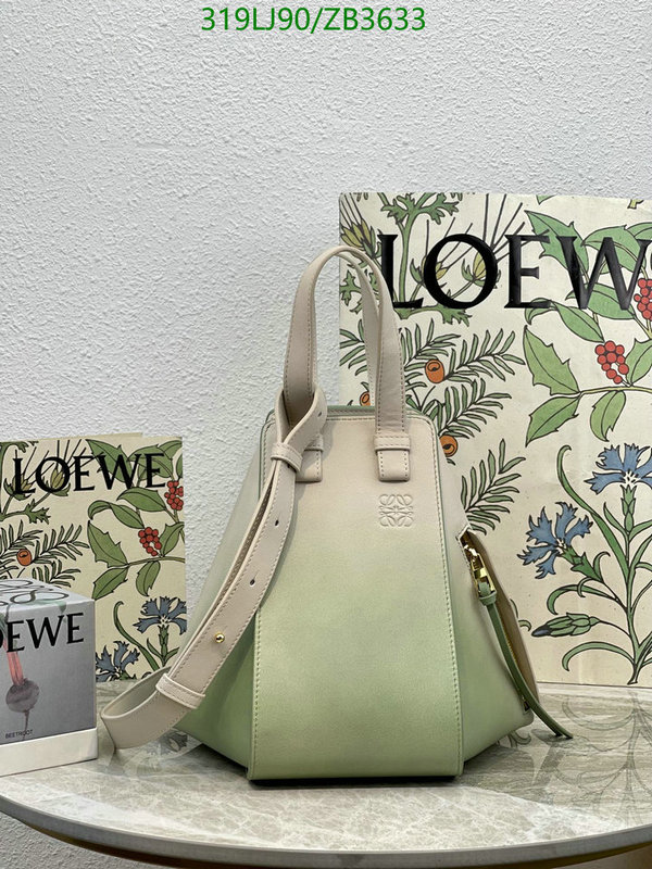 Loewe Bag-(Mirror)-Hammock,Code: ZB3633,$: 319USD