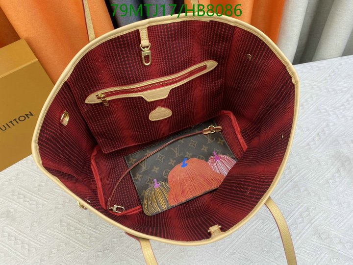 LV Bags-(4A)-Neverfull-,Code: HB8086,$: 79USD