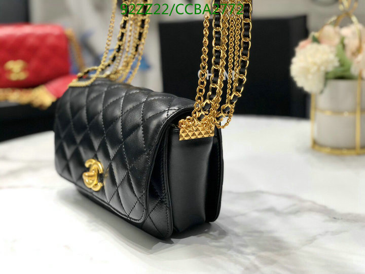 Chanel Bags ( 4A )-Diagonal-,Code: CCBA2772,$: 92USD