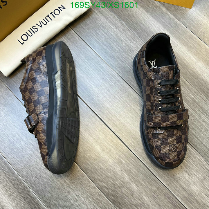 Men shoes-LV, Code: XS1601,$: 169USD