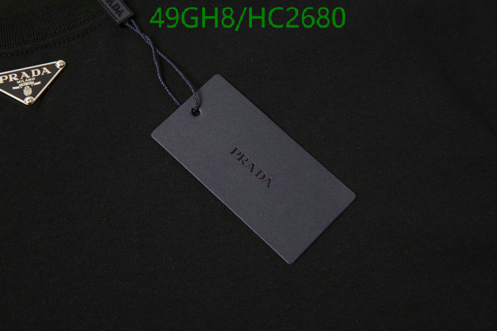 Clothing-Prada, Code: HC2680,$: 49USD