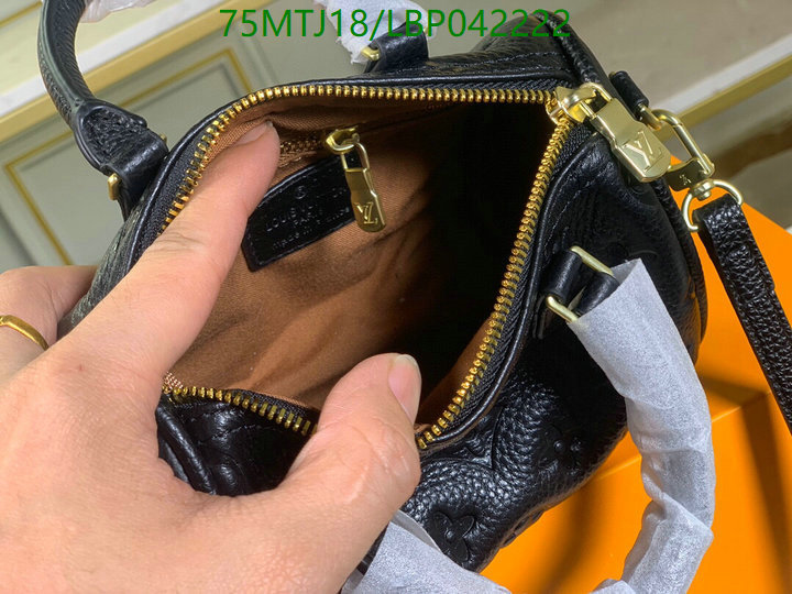 LV Bags-(4A)-Speedy-,Code: LBP042222,$: 75USD
