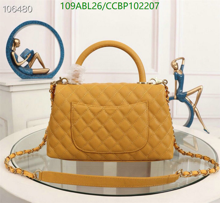 Chanel Bags ( 4A )-Handbag-,Code: CCBP102207,$: 109USD