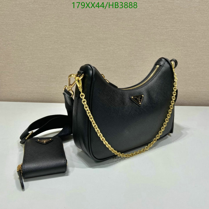 Prada Bag-(Mirror)-Re-Edition 2005,Code: HB3888,$: 179USD