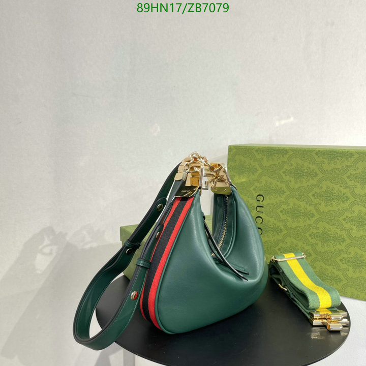 Gucci Bag-(4A)-Diagonal-,Code: ZB7079,$: 89USD