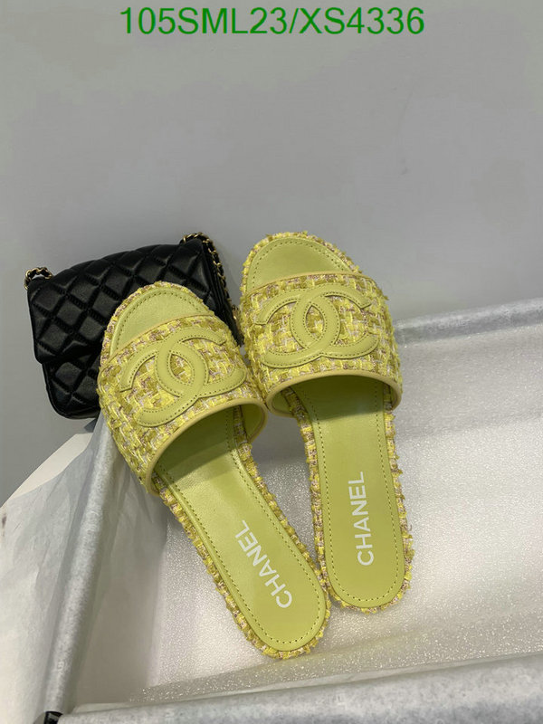 Women Shoes-Chanel, Code: XS4336,$: 105USD