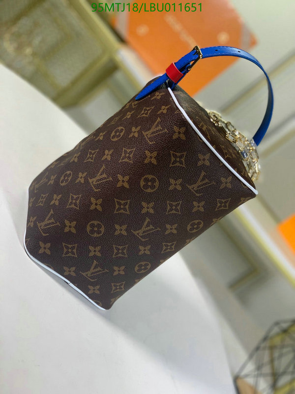 LV Bags-(4A)-Vanity Bag-,Code: LBU011651,$: 95USD
