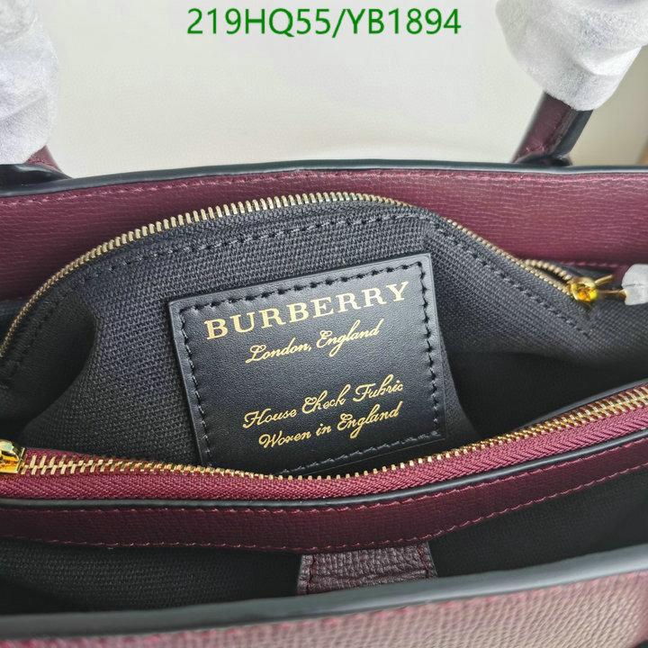 Burberry Bag-(Mirror)-Handbag-,Code: YB1894,$: 219USD