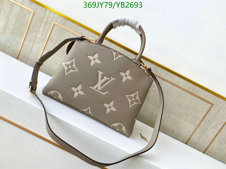 LV Bags-(Mirror)-Handbag-,Code: YB2693,$: 369USD