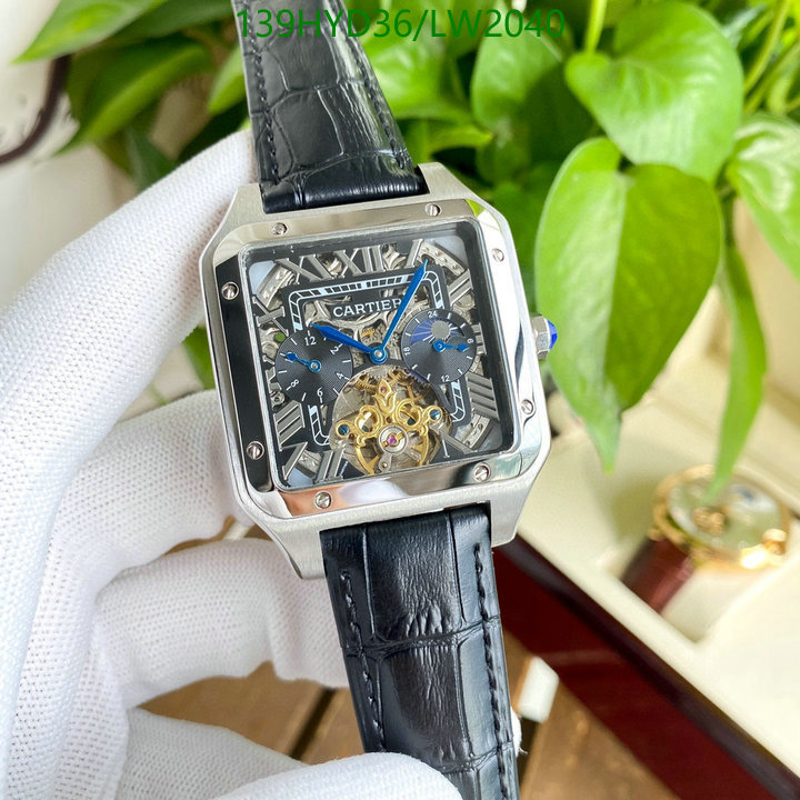 Watch-4A Quality-Cartier, Code: LW2040,$: 139USD