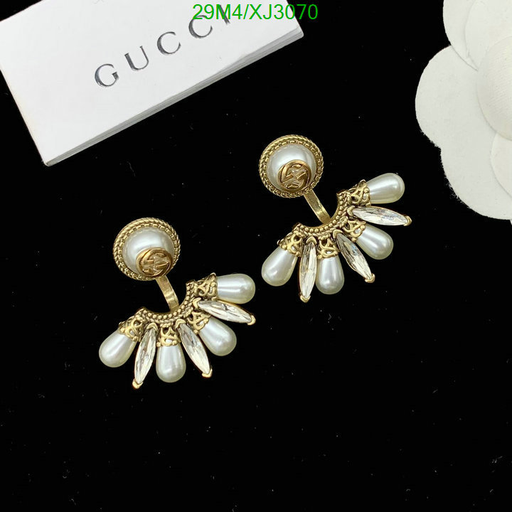 Jewelry-Gucci, Code: XJ3070,$: 29USD