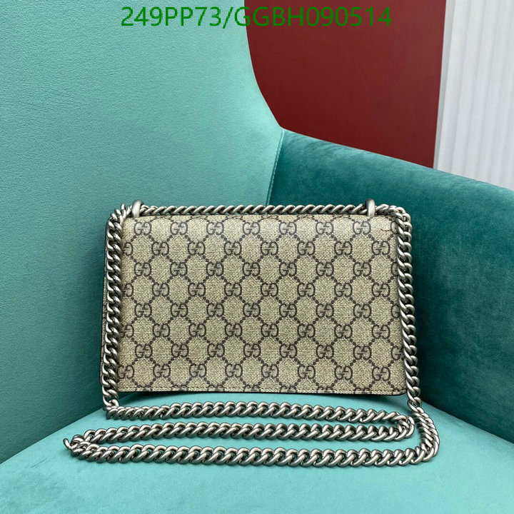 Gucci Bag-(Mirror)-Dionysus-,Code: GGBH090514,$:249USD