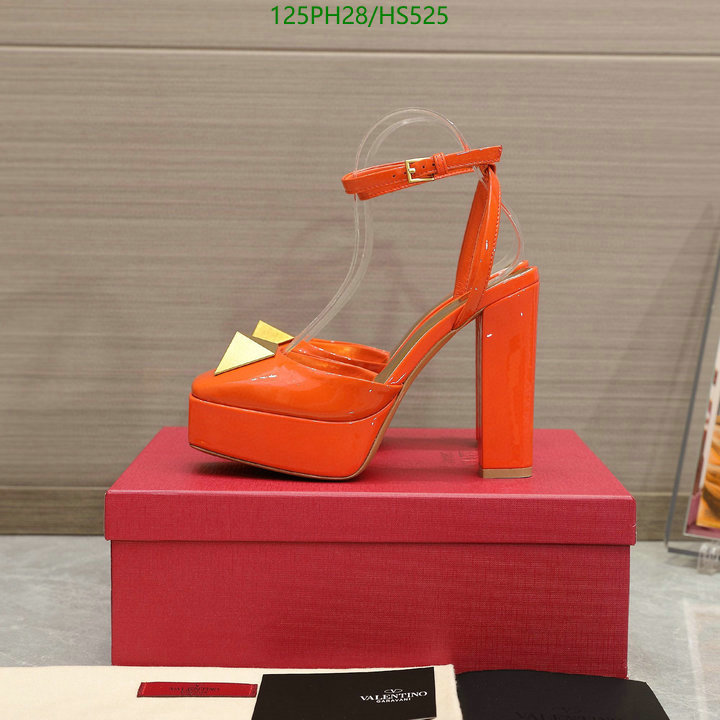 Women Shoes-Valentino, Code: HS525,$: 125USD