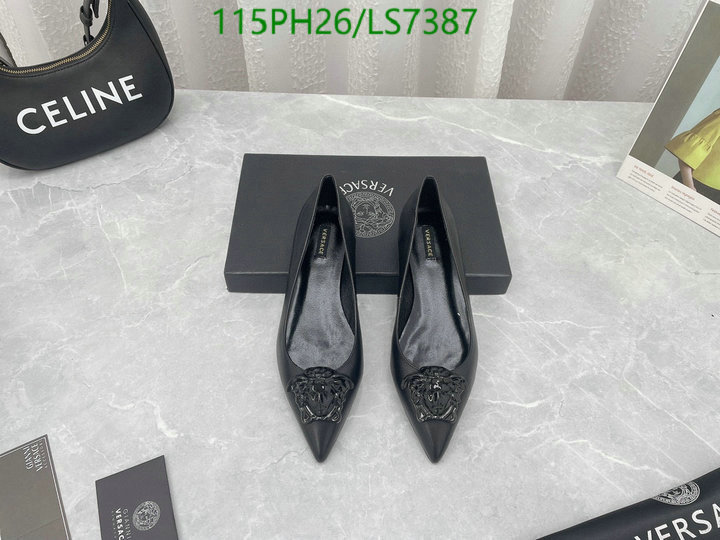 Women Shoes-Versace, Code: LS7387,$: 115USD