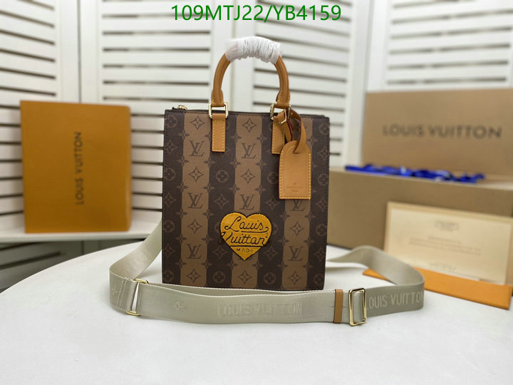 LV Bags-(4A)-Handbag Collection-,Code: YB4159,$: 109USD