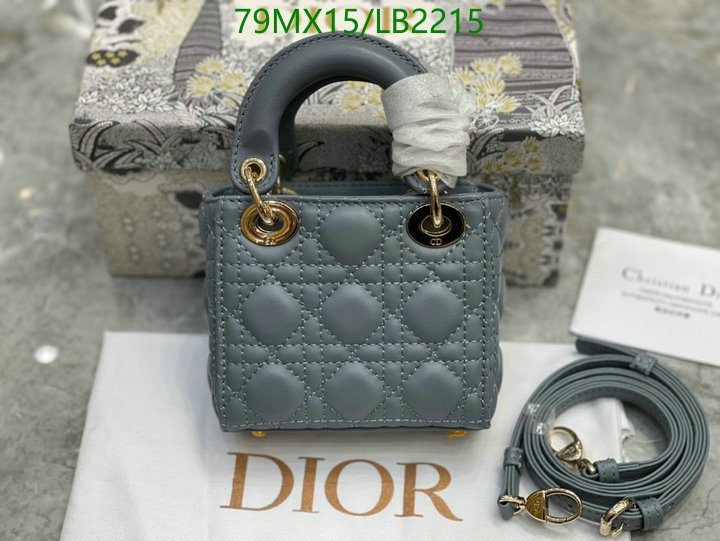 Dior Bags-(4A)-Lady-,Code: LB2215,$: 79USD